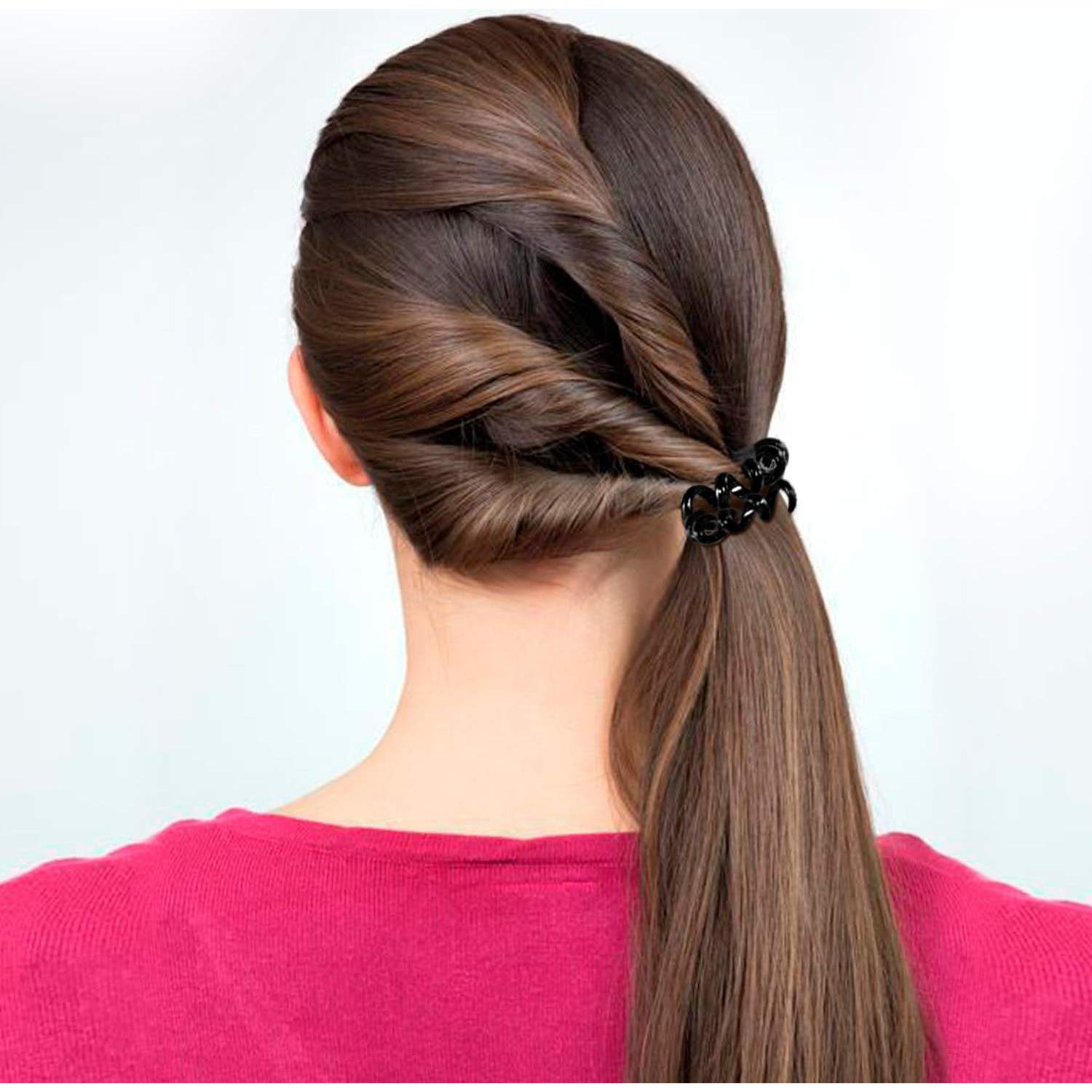 Espirales para el Cabello TailaiMei 30 Pcs Sin Marca de Pliegue