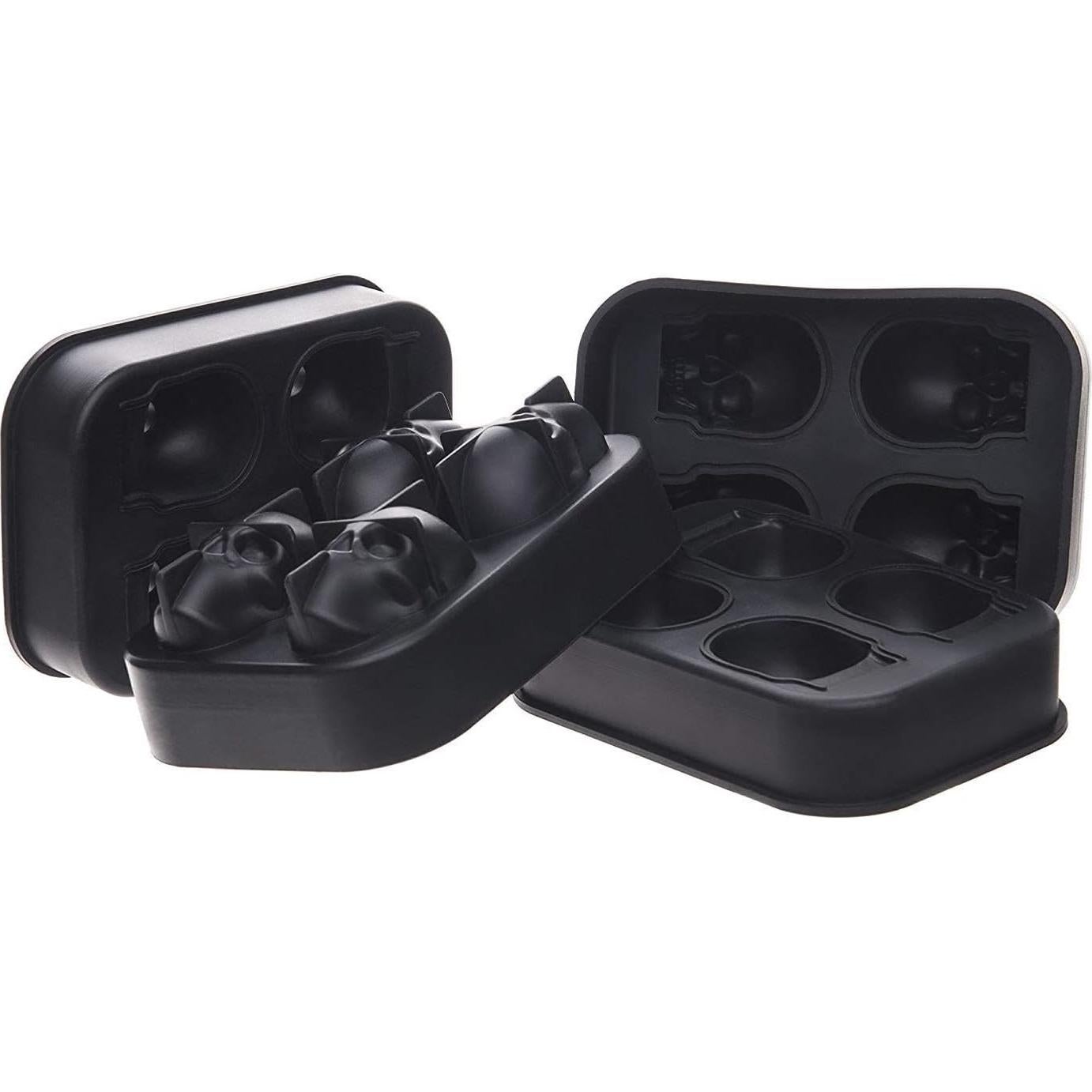 Molde de Hielo en Forma de Calavera CHIYAN - 2 Paquetes