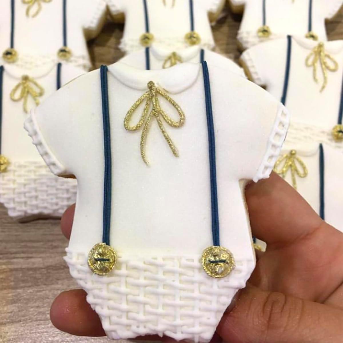 Juego de Cortadores de Galletas Baby Shower Kanehosi 7 Piezas