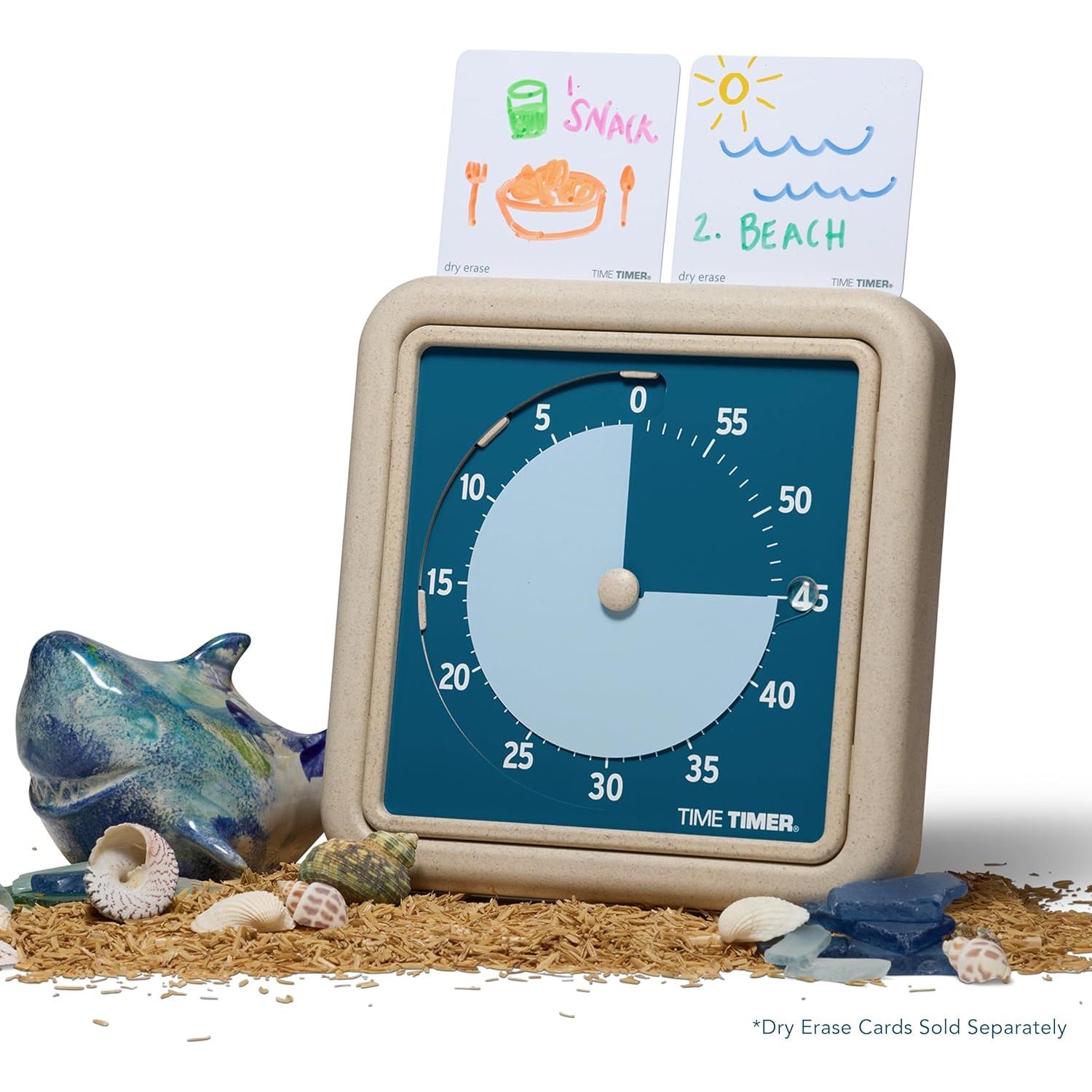 Temporizador Visual Time Timer Retro 20.32 cm Eco Azul