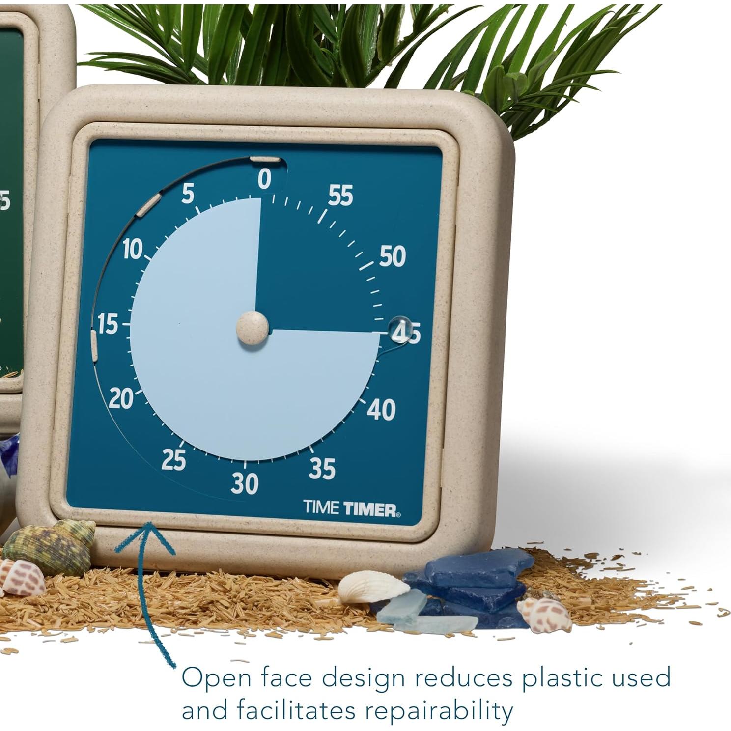 Temporizador Visual Time Timer Retro 20.32 cm Eco Azul