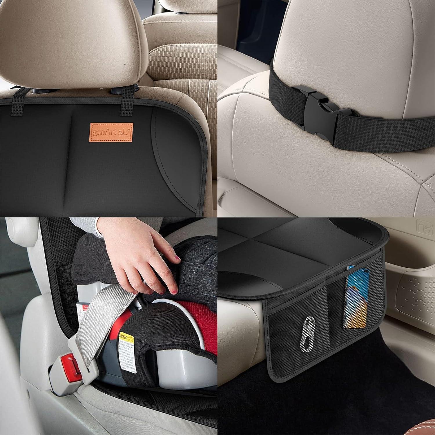 Protector de Asiento de Coche SMART ELF Universal Negro