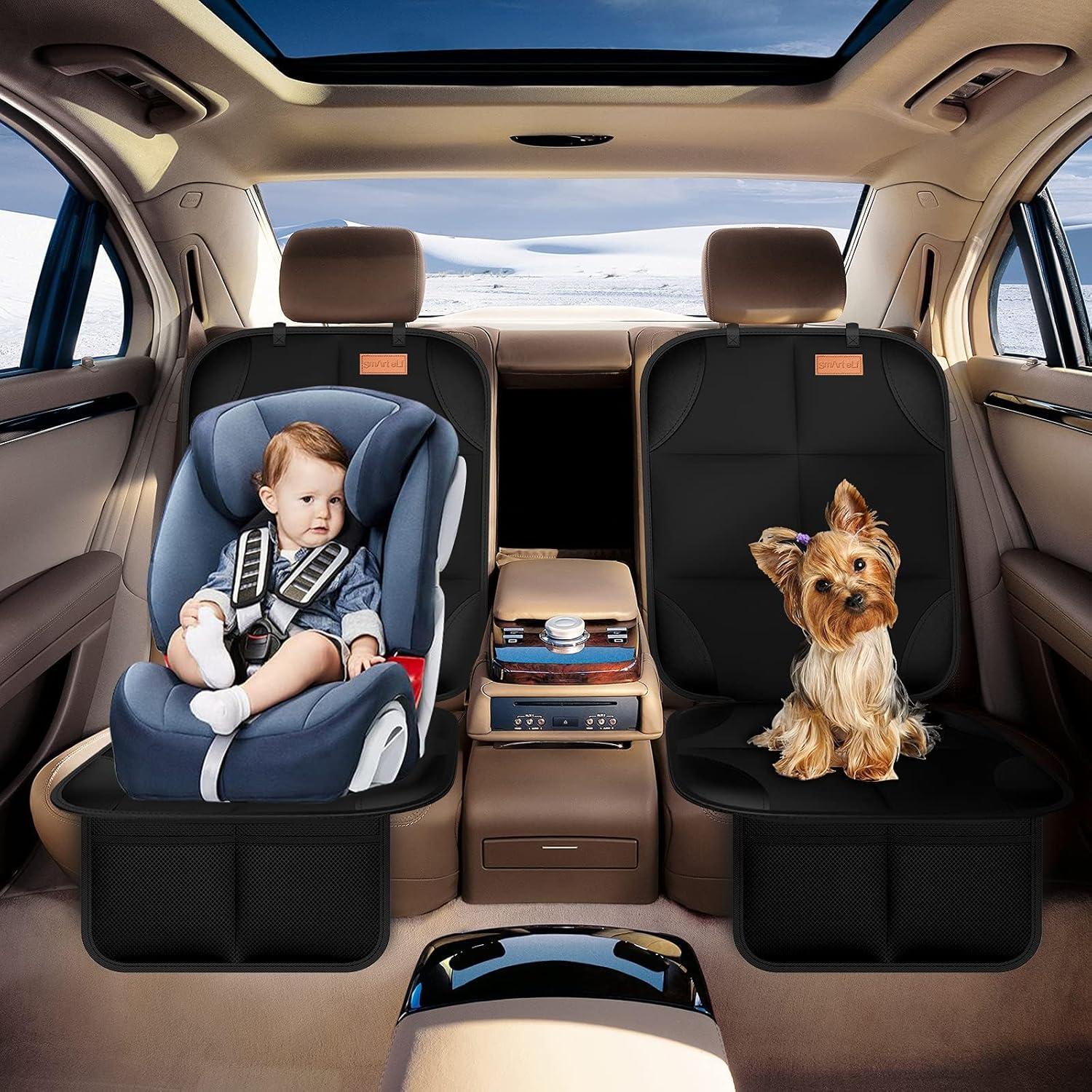 Protector de Asiento de Coche SMART ELF Universal Negro