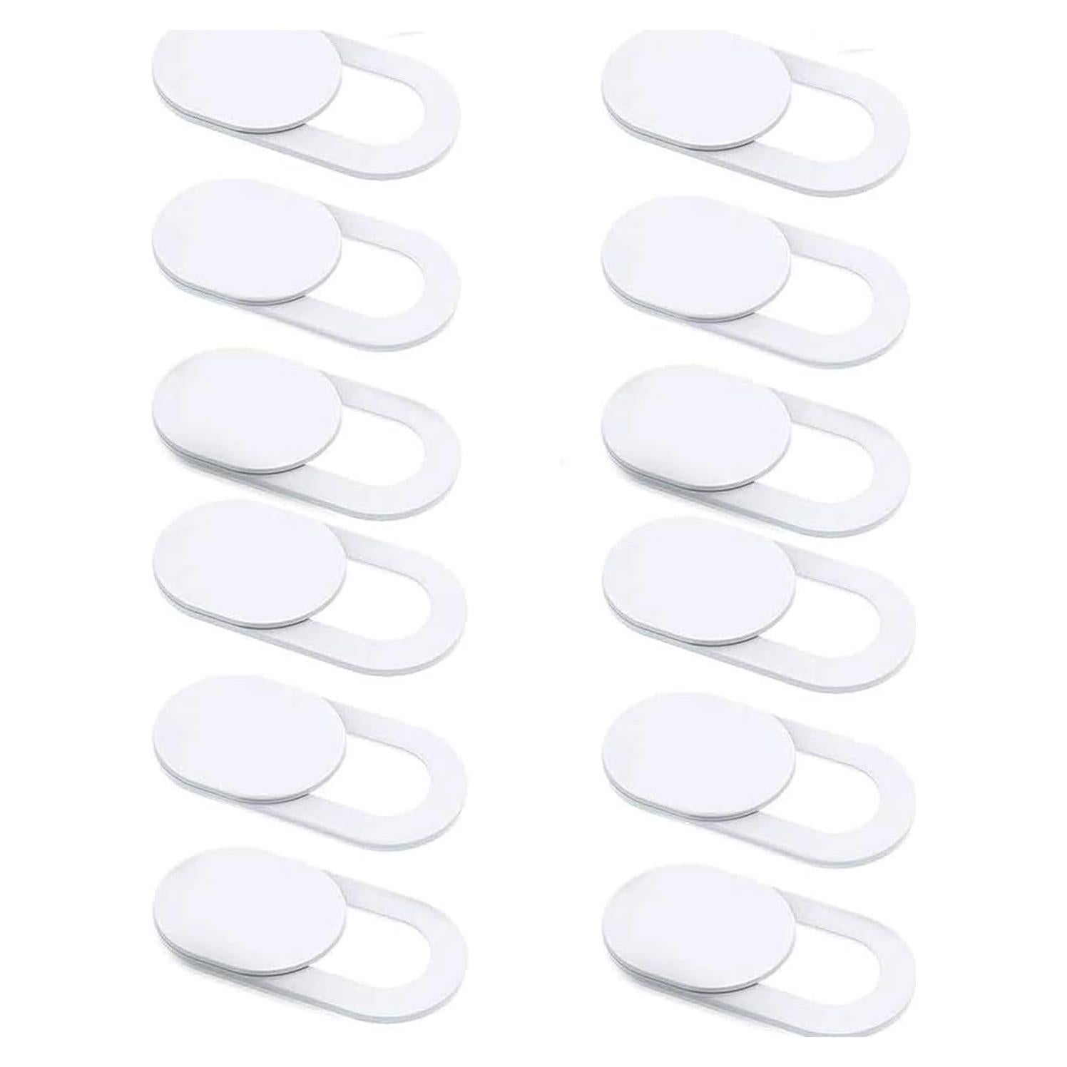 Cubierta deslizante para cámara de laptop CaseHQ - Paquete de 12