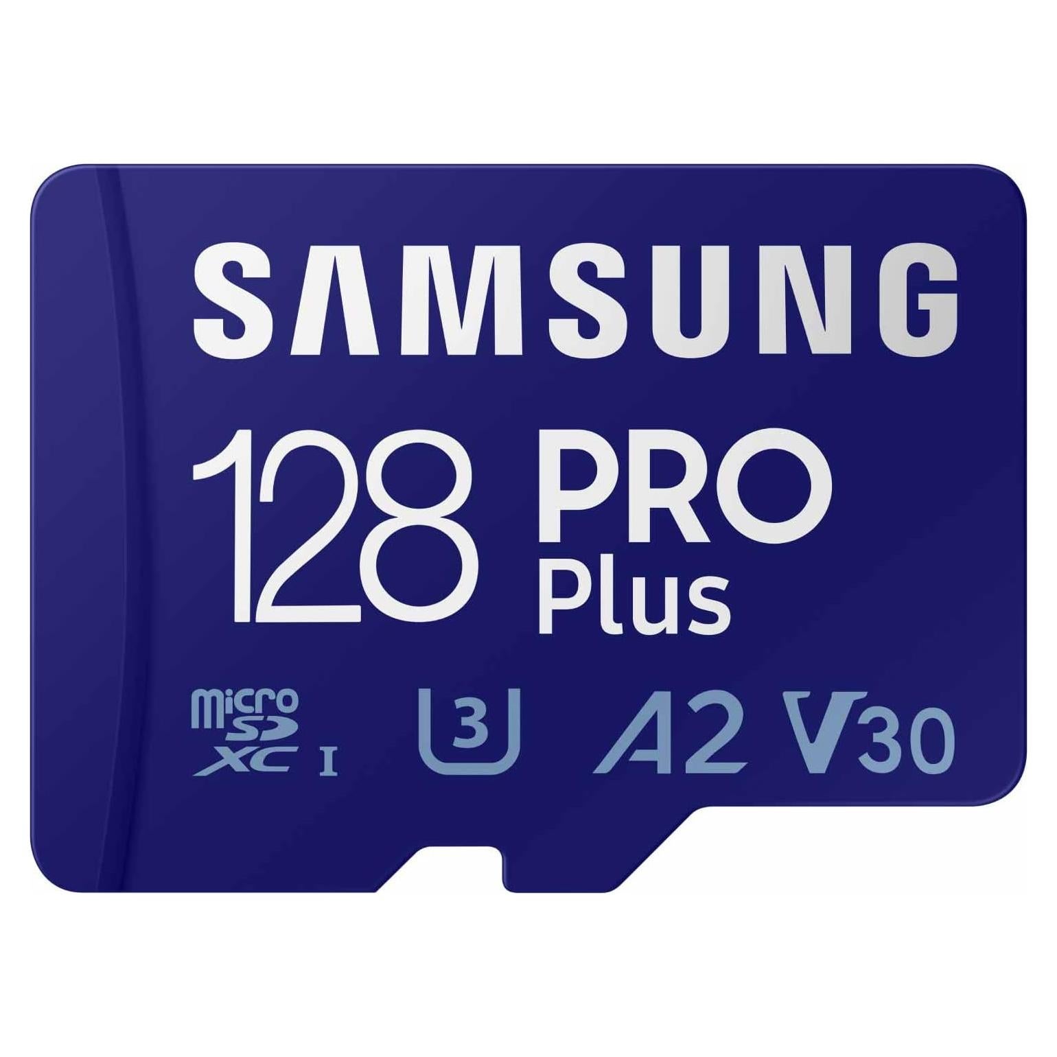 Tarjeta microSD Samsung PRO Plus 128GB UHS-I 180MB/s