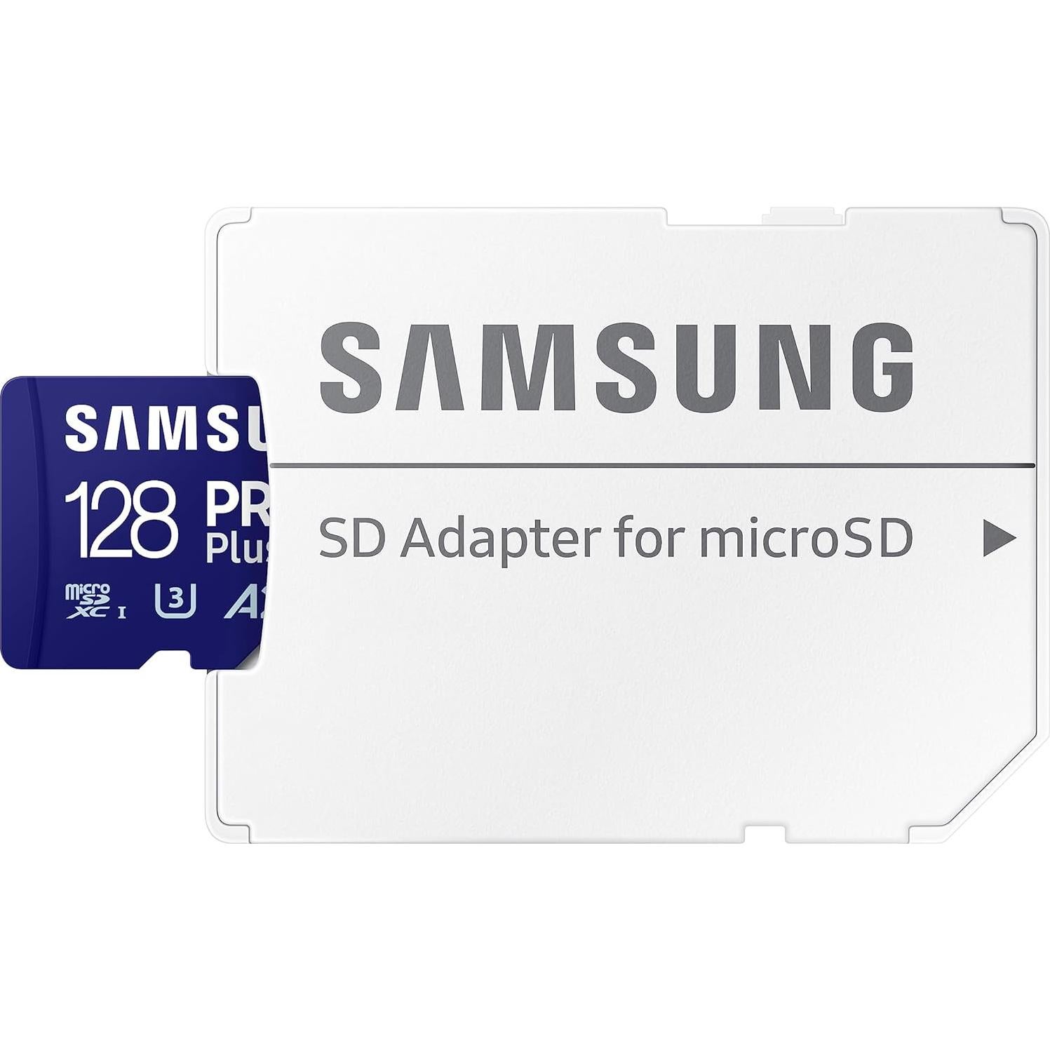 Tarjeta microSD Samsung PRO Plus 128GB UHS-I 180MB/s