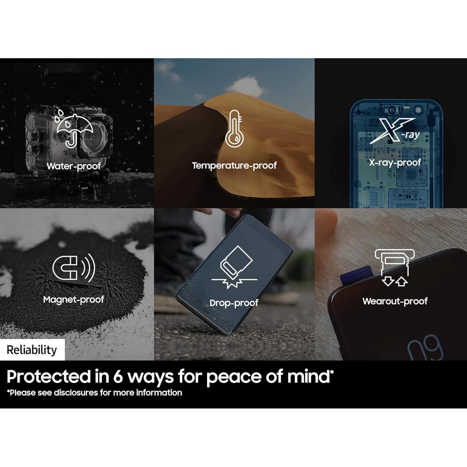 Tarjeta microSD Samsung PRO Plus 128GB UHS-I 180MB/s