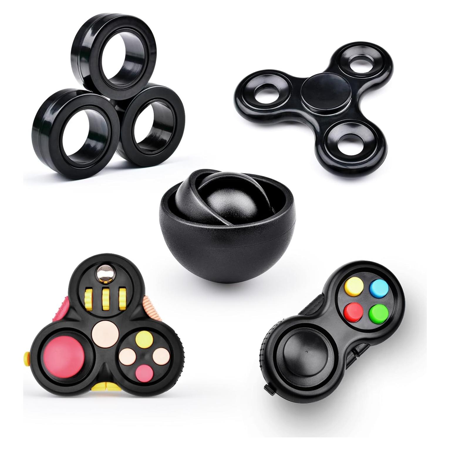 Paquete de Juguetes Antiestrés Yrissmiss 5 Piezas para Adultos