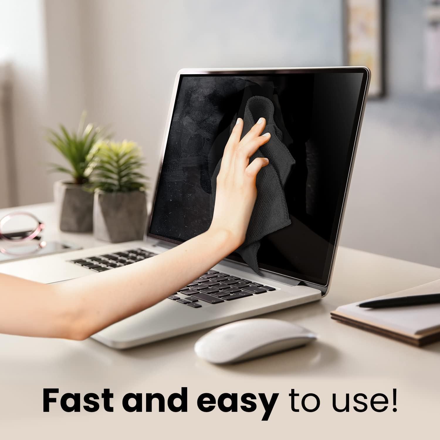 Kit Limpiador de Pantallas EVEO - Spray 306g + Paño Microfibra