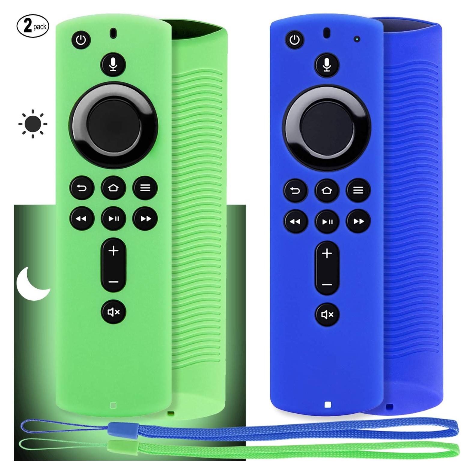 Funda de Silicona Pinowu para Control Remoto Fire TV Stick 4K