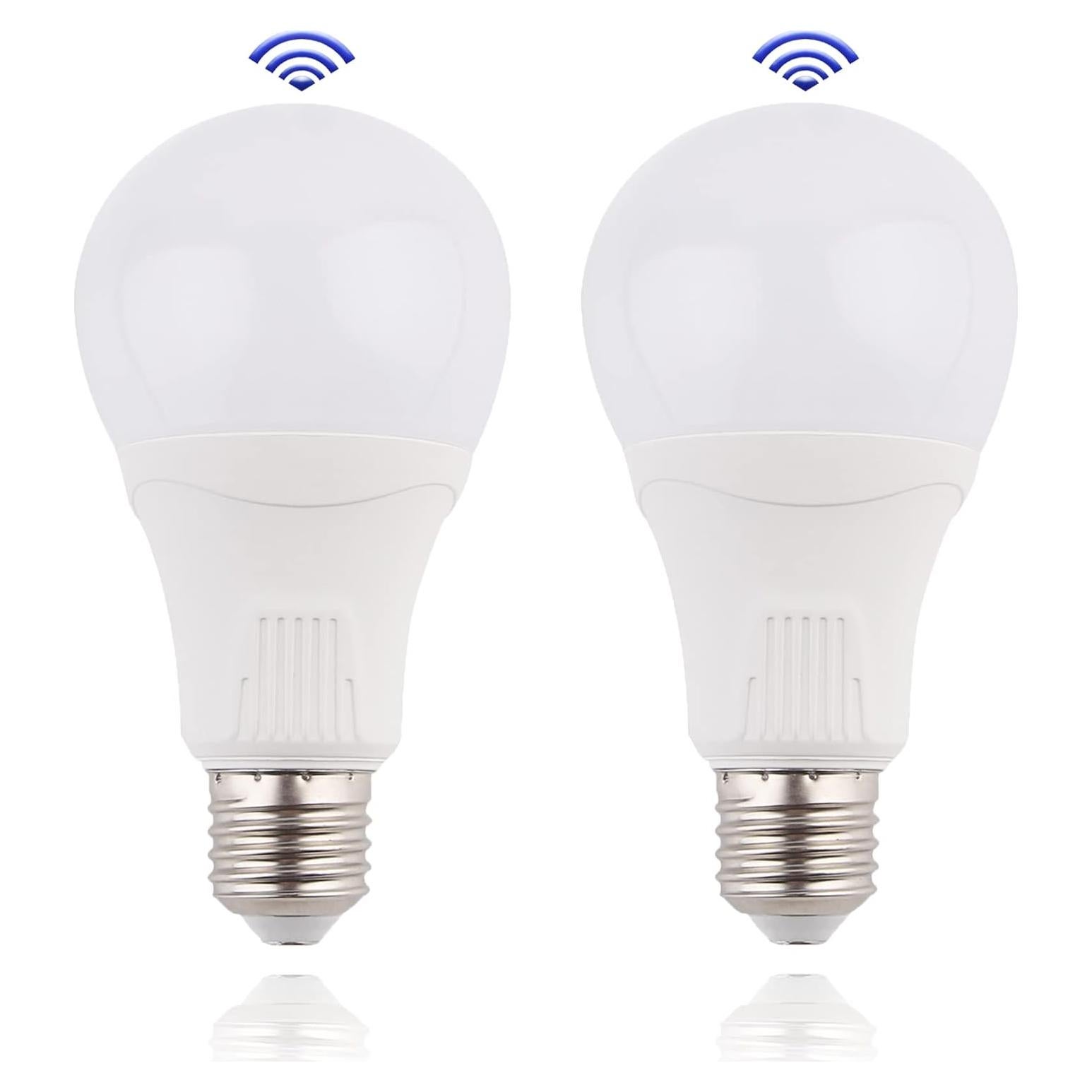 Bombillas LED con Sensor de Movimiento Radar 15W E26 3000K 1500LM