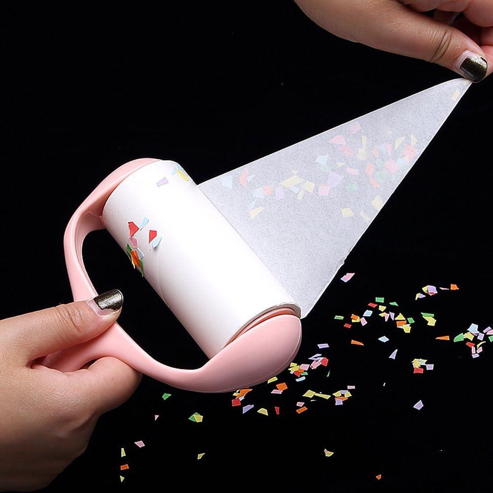 Rodillo Adhesivo YQMAJIM para Pelo de Mascotas con 4 Recargas