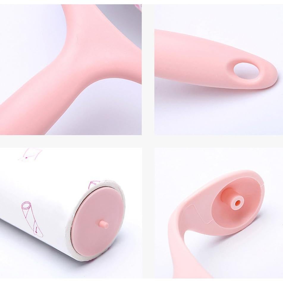 Rodillo Adhesivo YQMAJIM para Pelo de Mascotas con 4 Recargas