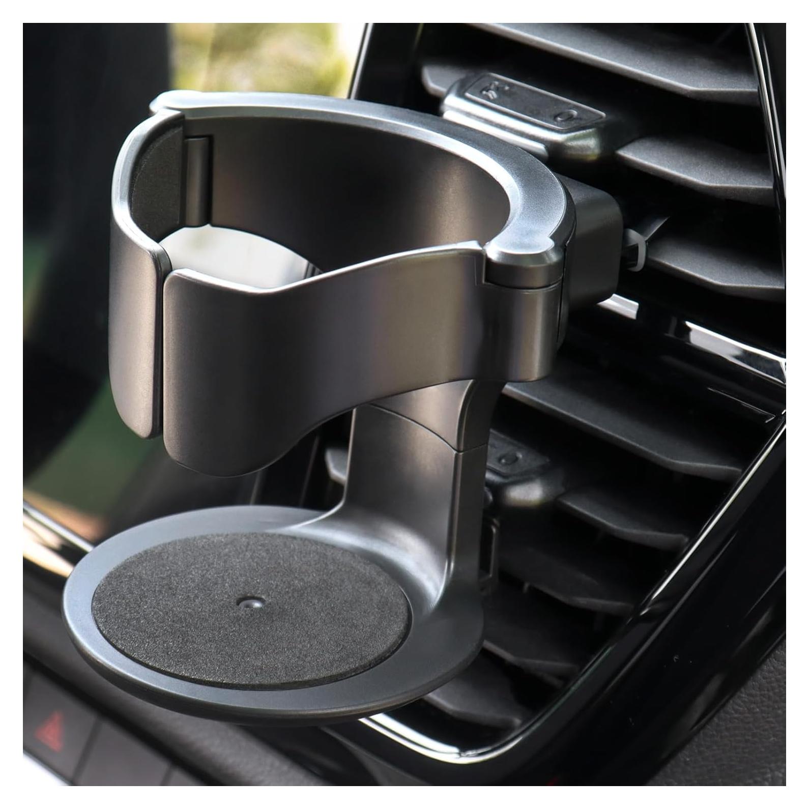 Soporte para Tazas de Auto QIIYCCE B1101 Ajustable 7.62 cm