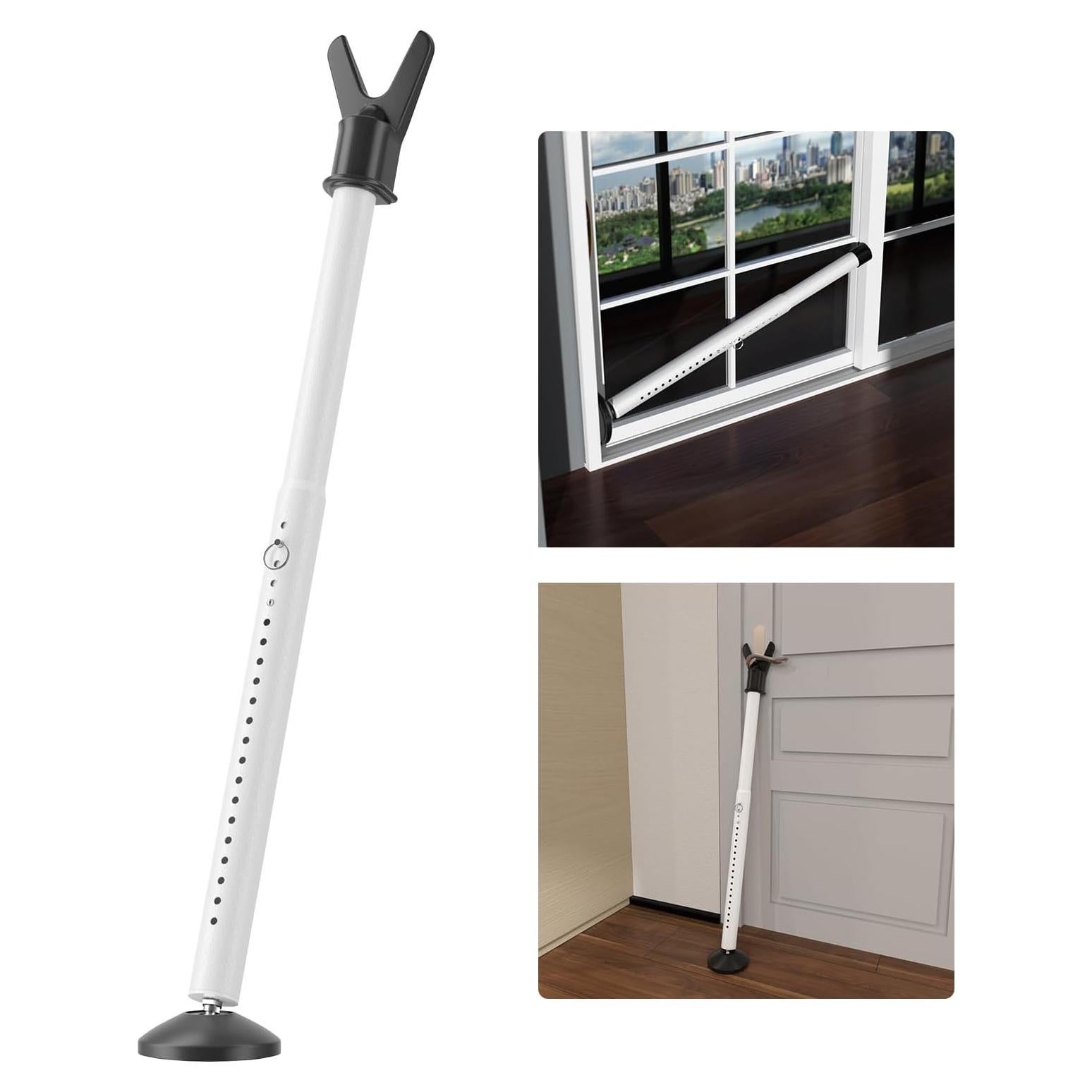 Barra de Seguridad Ajustable Keplrend para Puertas 73.7-114.3 cm