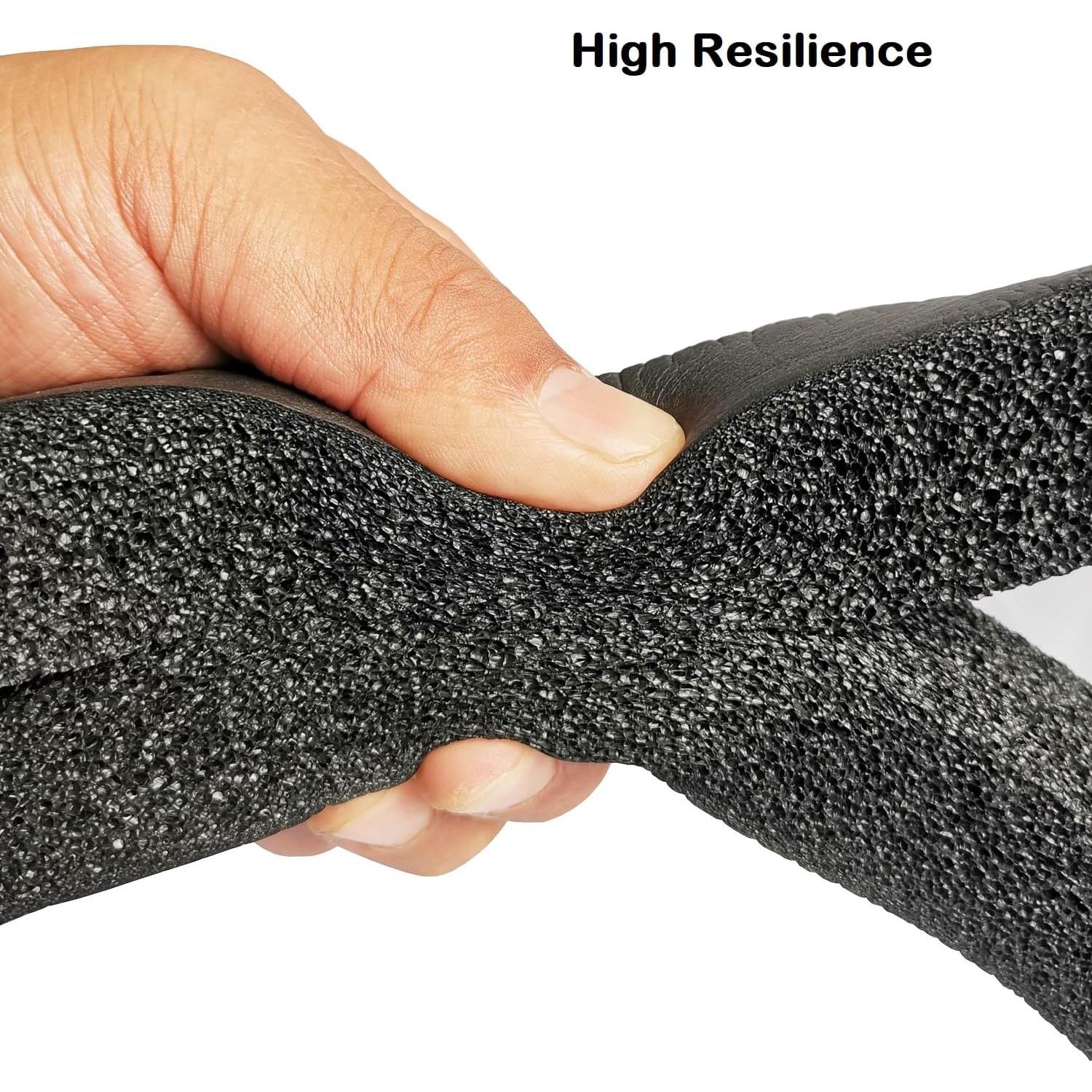 Cinta de Sellado de Espuma StarJungle 1x1" (2.54x2.54 cm) 1.98 m