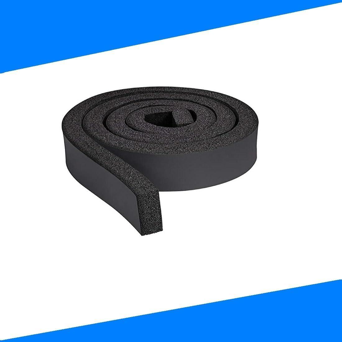 Cinta de Sellado de Espuma StarJungle 1x1" (2.54x2.54 cm) 1.98 m