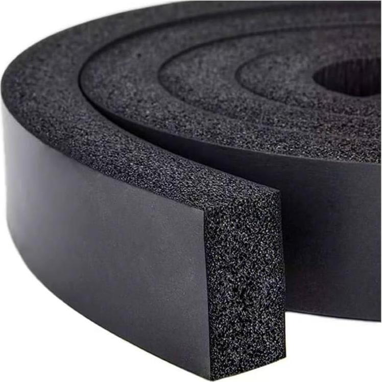 Cinta de Sellado de Espuma StarJungle 1x1" (2.54x2.54 cm) 1.98 m