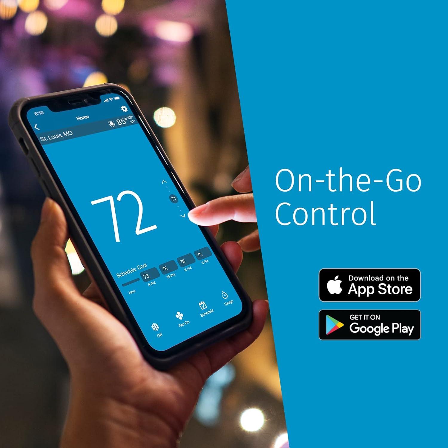 Termostato Inteligente Emerson Sensi Touch 2 Wi-Fi 24V