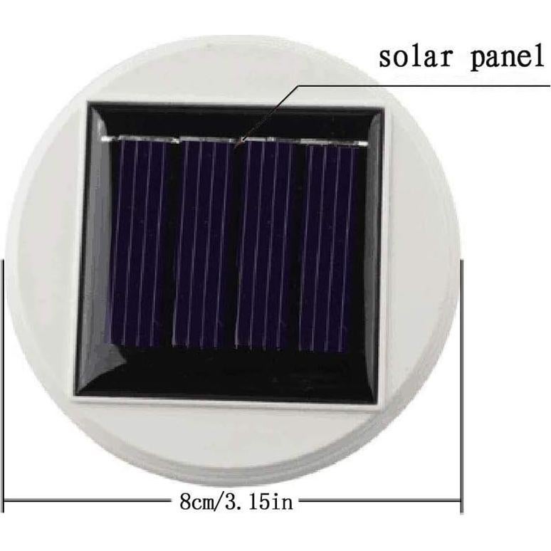 Lámpara de Mesa Solar LED WS Mosaico Cambiante 13.9 cm