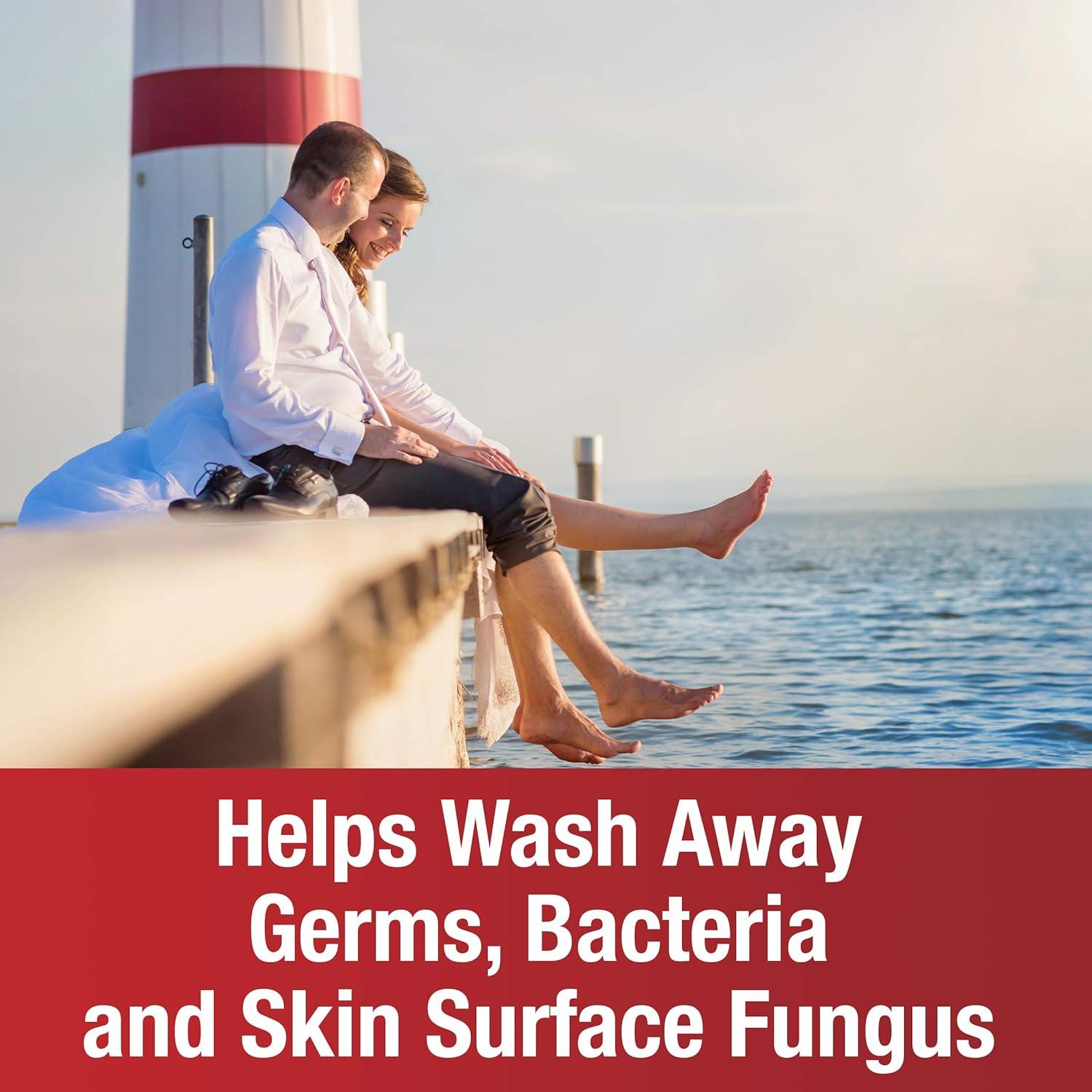 Kerasal Lavado de Pies 354 ml - Limpiador Diario Desodorante