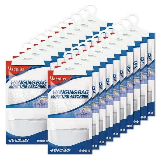 Paquetes Absorbentes de Humedad Vacplus 20 Unidades 278.9g