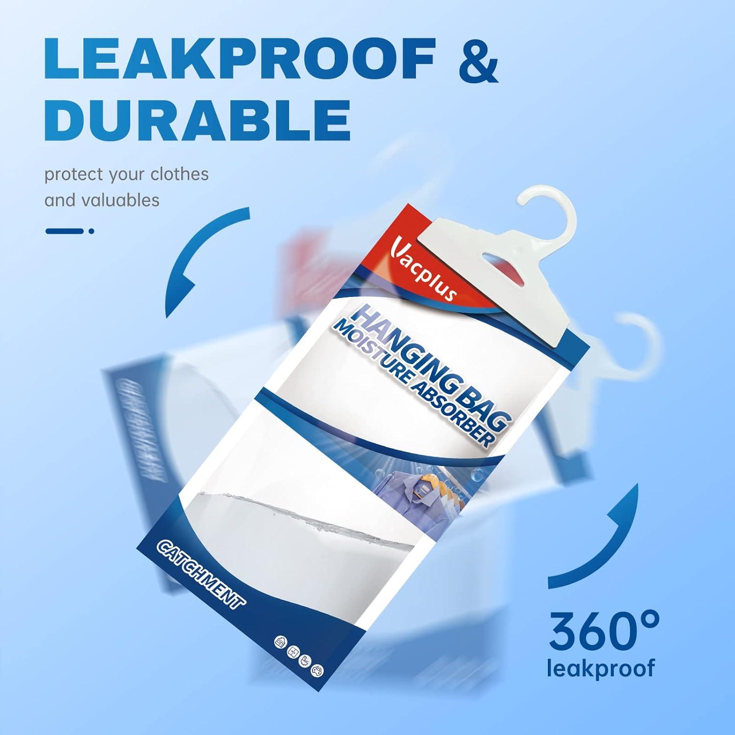 Paquetes Absorbentes de Humedad Vacplus 20 Unidades 278.9g