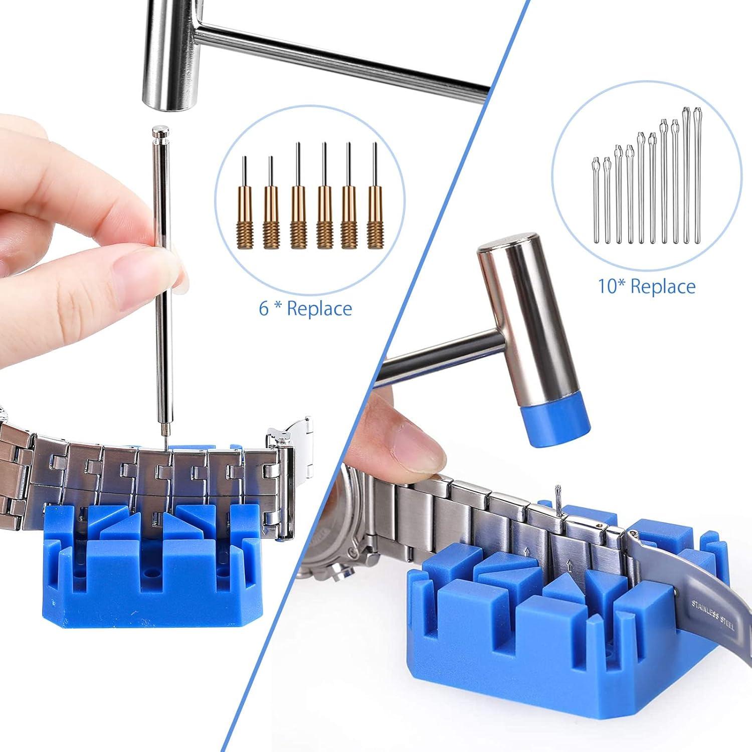 Herramienta de Eliminación de Eslabones JOREST con Martillo y Punzón
