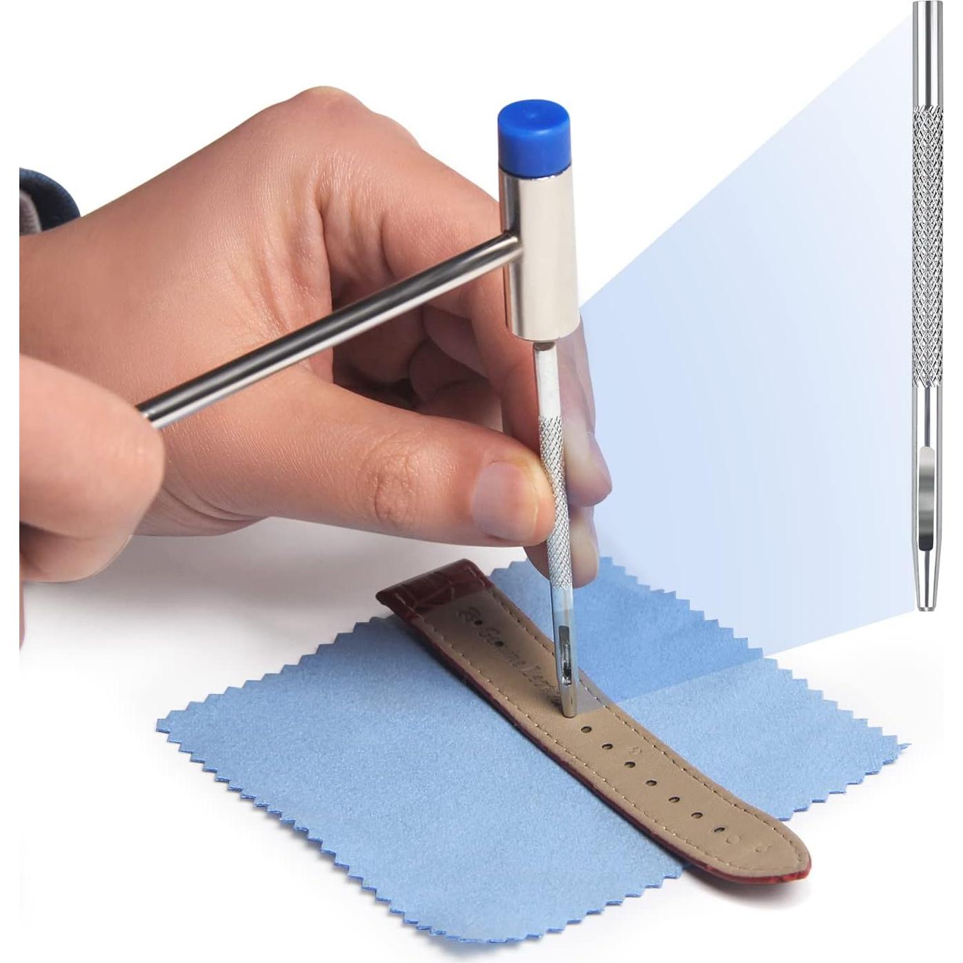 Herramienta de Eliminación de Eslabones JOREST con Martillo y Punzón