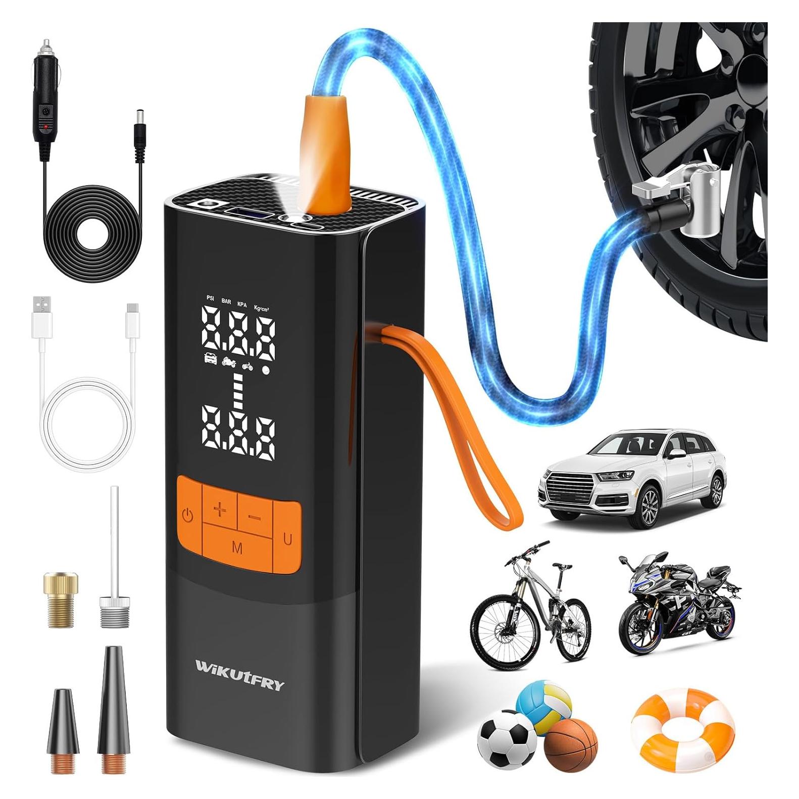 Compresor de Aire Portátil Wikutfry MU-002 15000mAh 150PSI