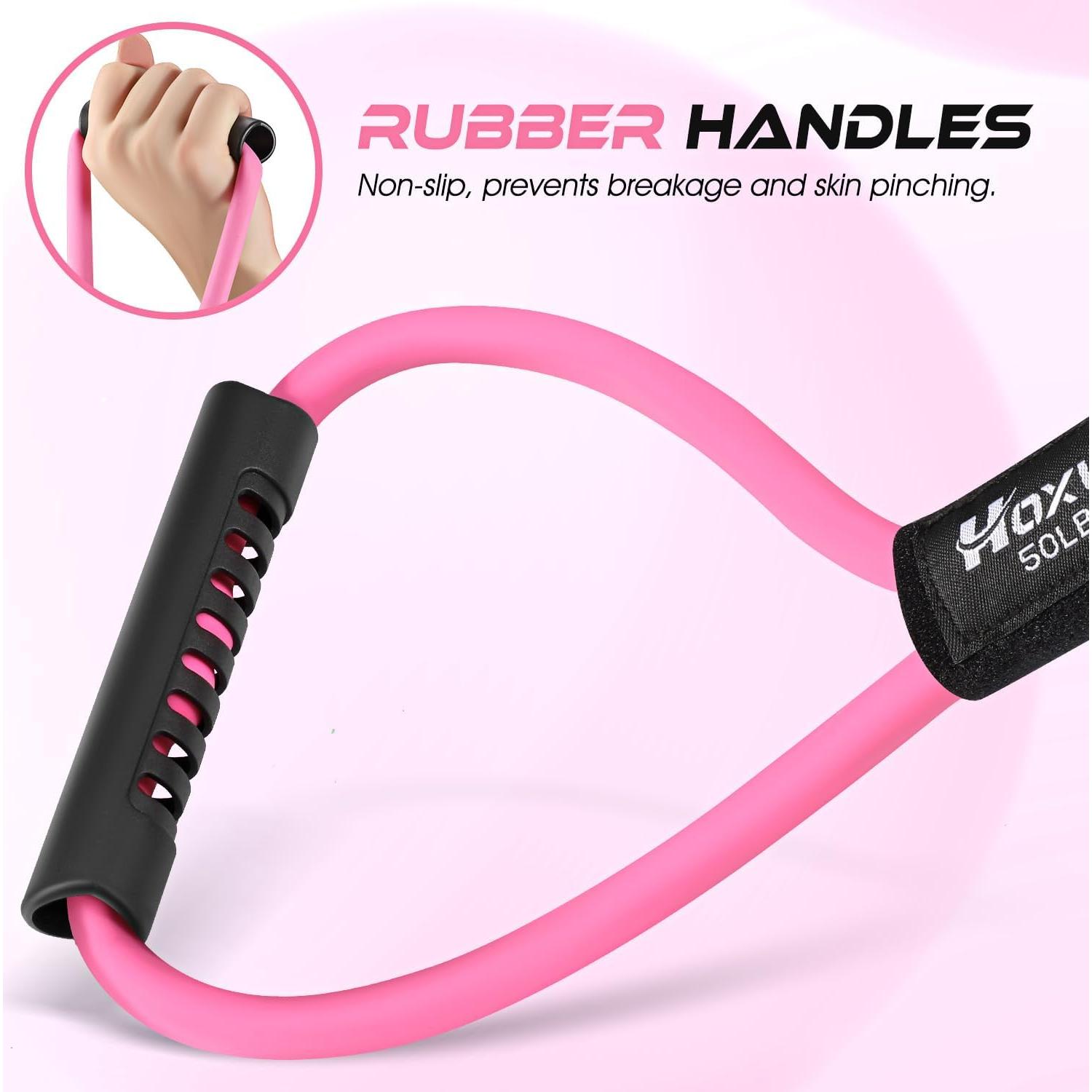 Banda de Resistencia en Forma de 8 HOXWC - Ejercicio y Pilates