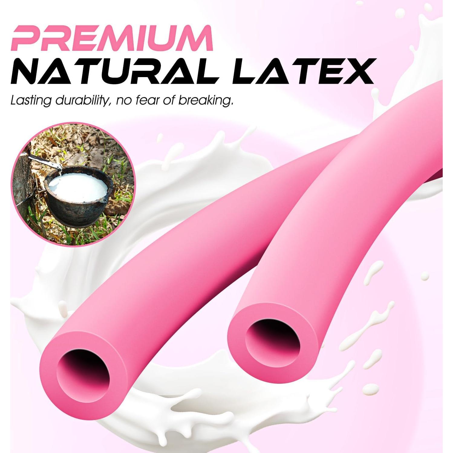 Banda de Resistencia en Forma de 8 HOXWC - Ejercicio y Pilates