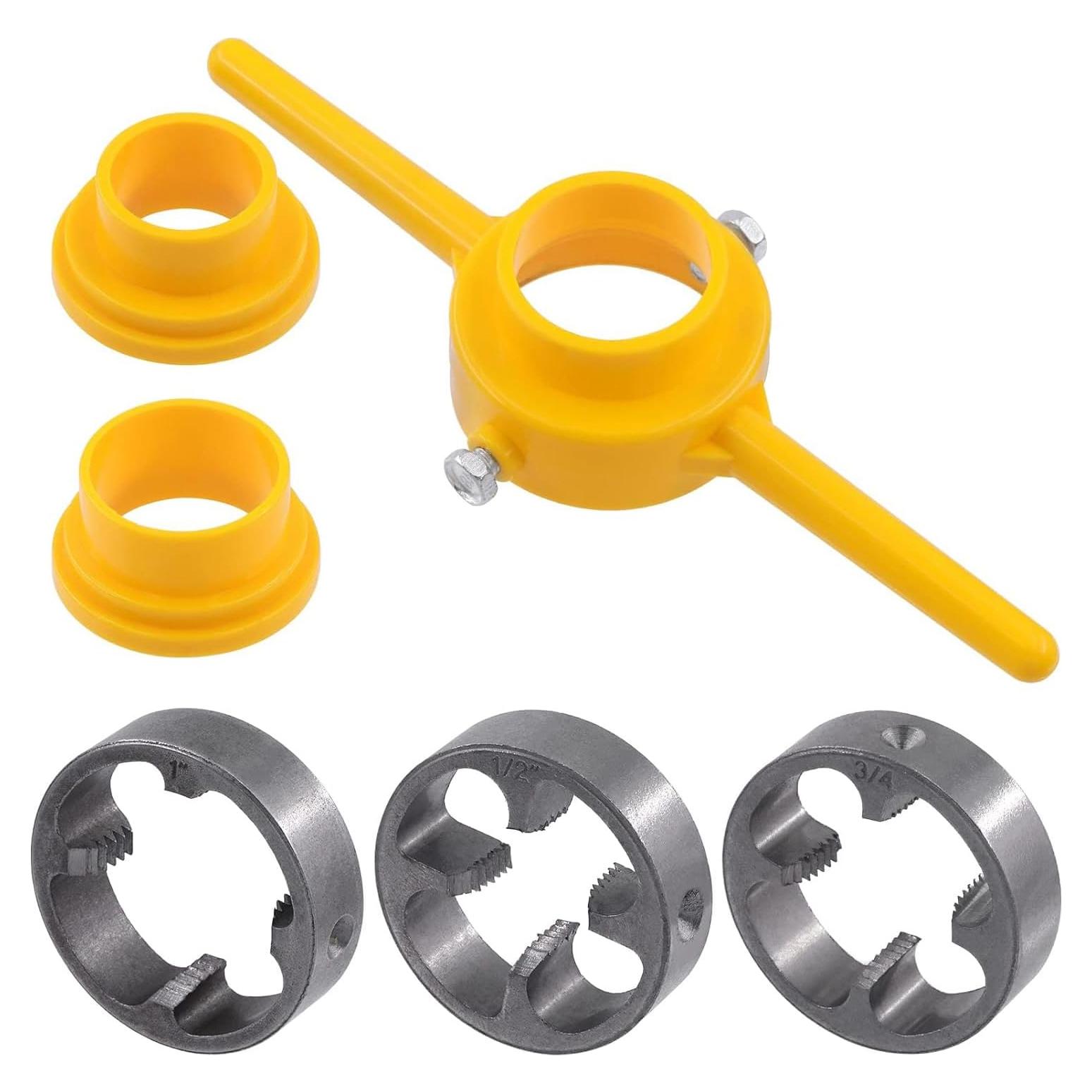 Juego de 6 Piezas para Hacer Roscas de PVC NADUSEP