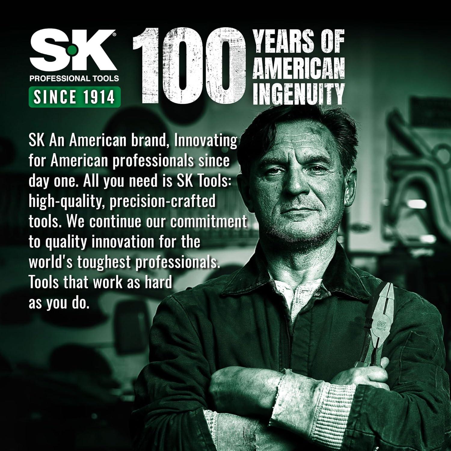 Cuchillo Utility Plegable SK con Cortador de Alambre 18mm