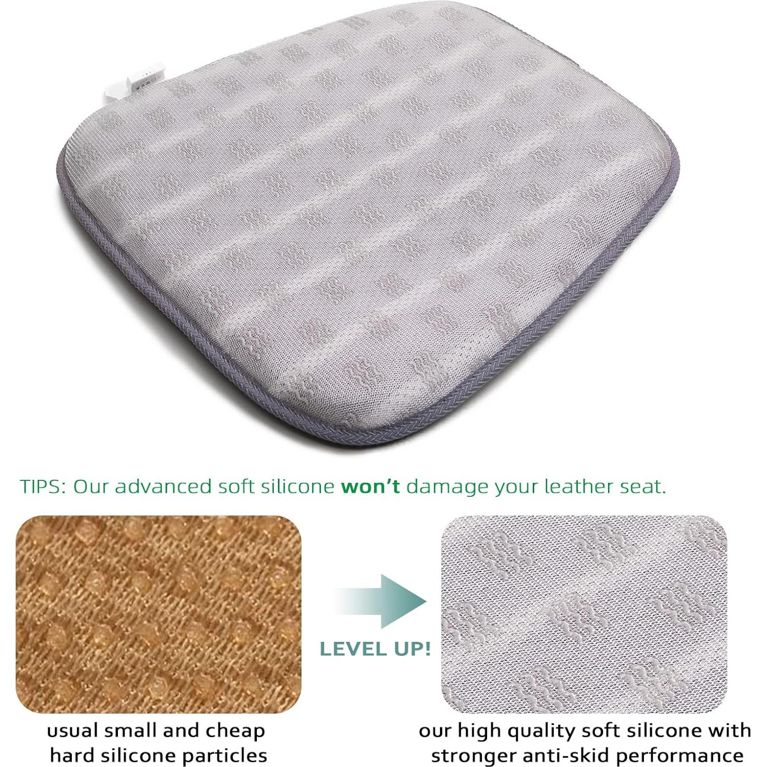 Cojín de Asiento de Coche AEROiVi 3D Transpirable 45x43cm