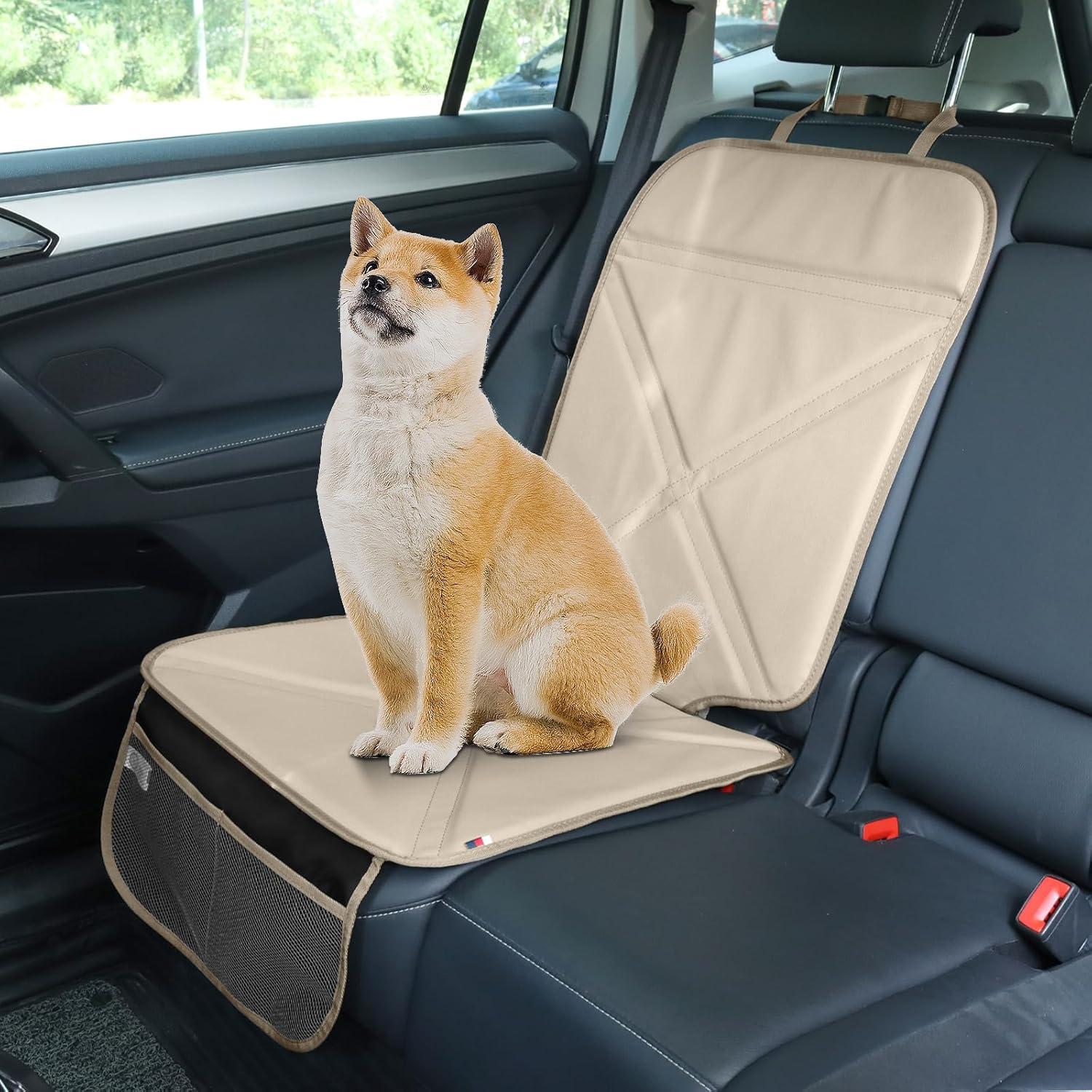 Protector de Asiento de Coche Viaviat FM028 Beige Impermeable