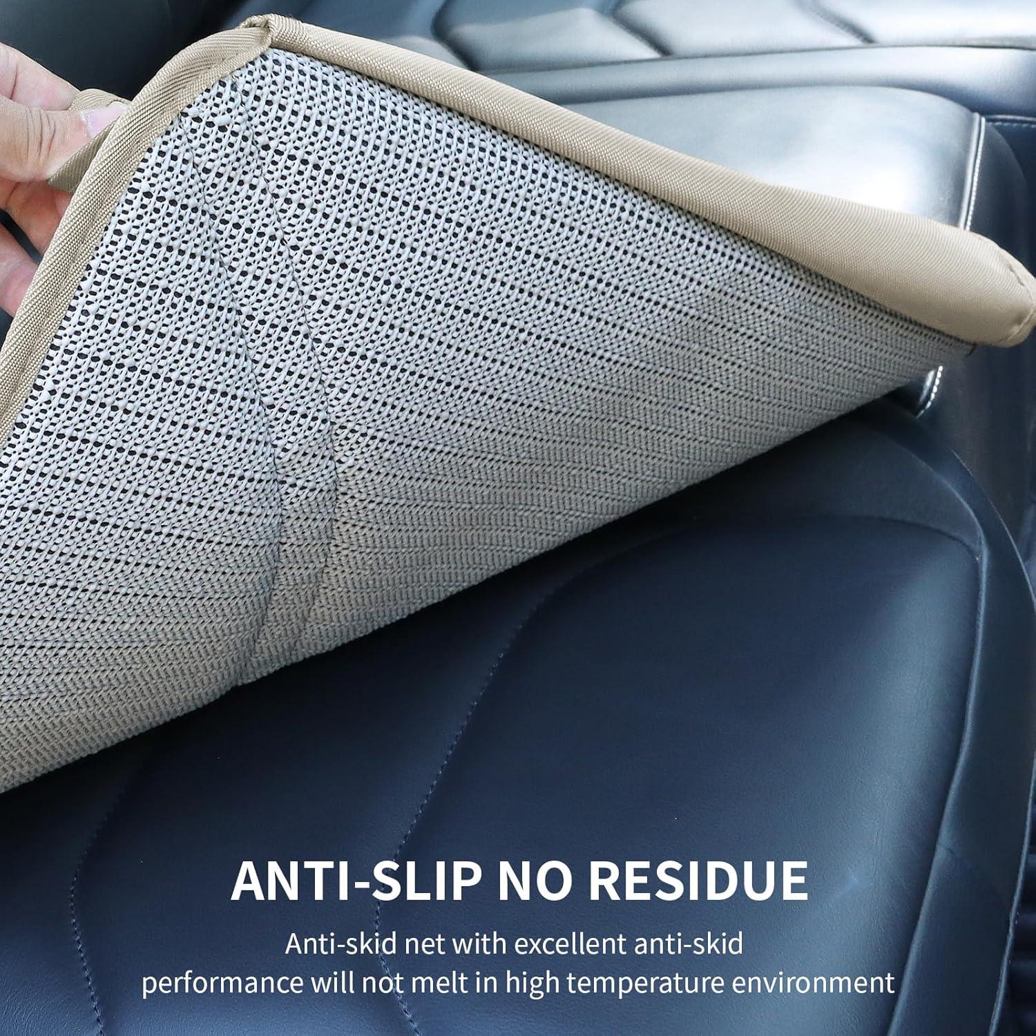 Protector de Asiento de Coche Viaviat FM028 Beige Impermeable