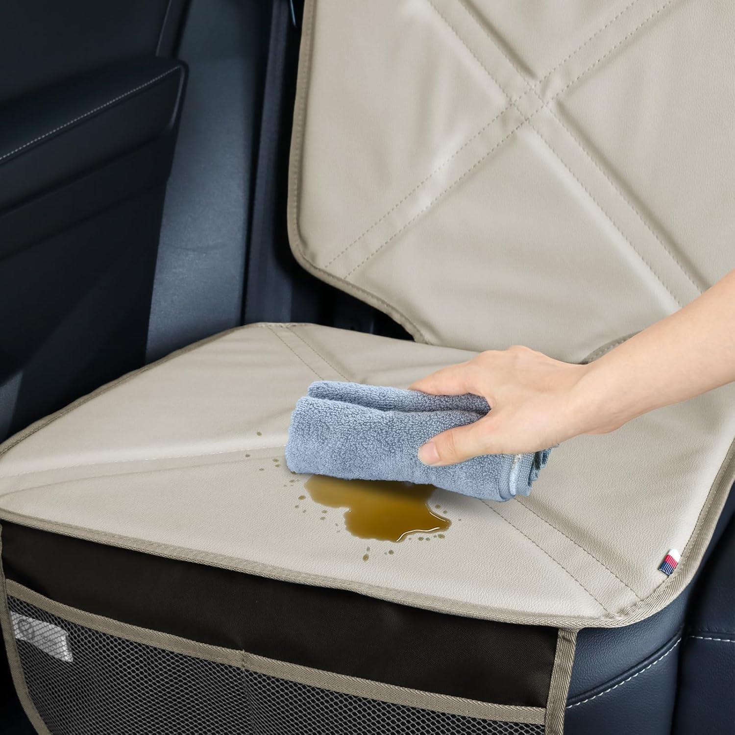 Protector de Asiento de Coche Viaviat FM028 Beige Impermeable