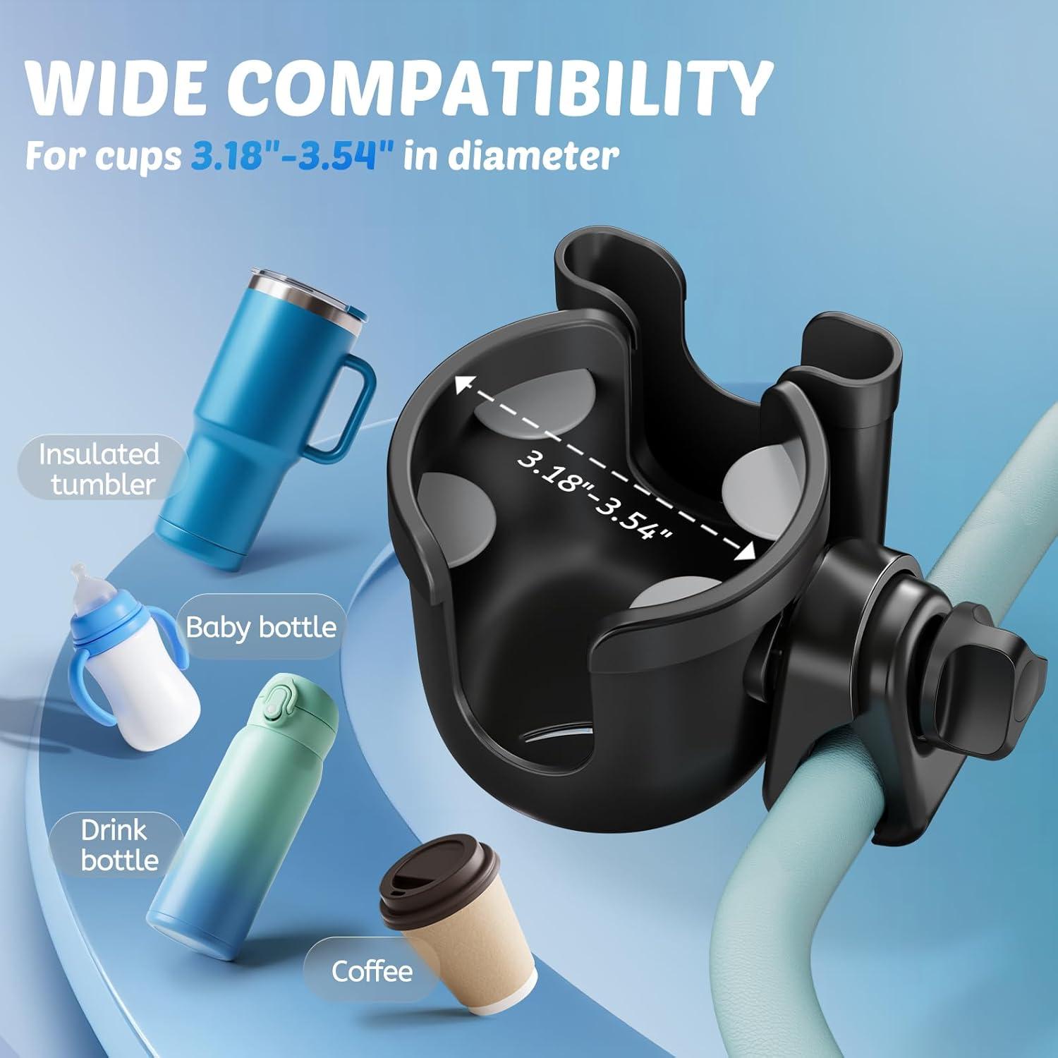 Soporte para Taza Guiseapue Universal con Soporte para Teléfono