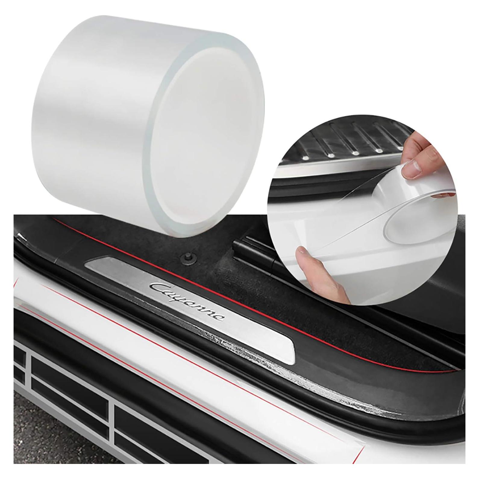 Protector de Bisel de Puerta Storystore Universal Transparente