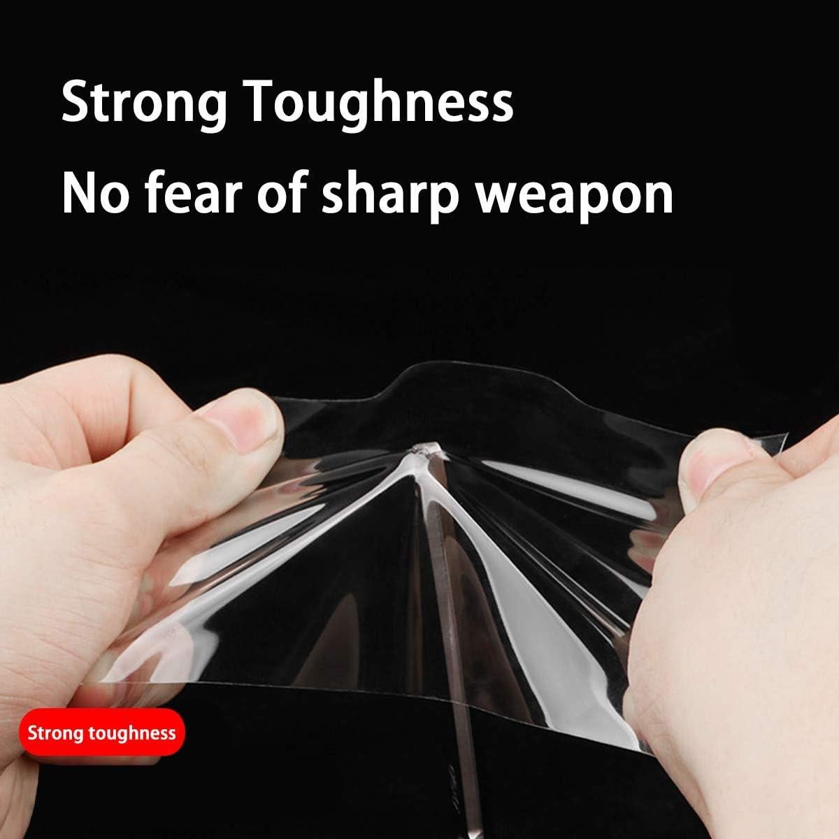 Protector de Bisel de Puerta Storystore Universal Transparente