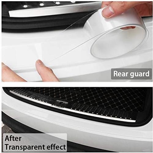 Protector de Bisel de Puerta Storystore Universal Transparente