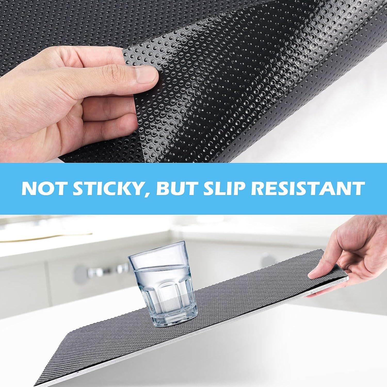 Forro de Estante Impermeable MooiFun 30cm x 3m Antideslizante