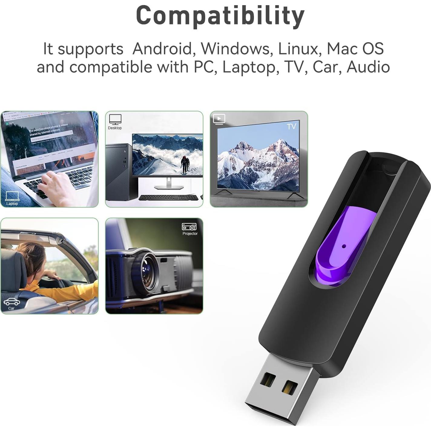 Paquete de 10 Unidades Flash USB 32GB Aiibe 2.0 Multicolor