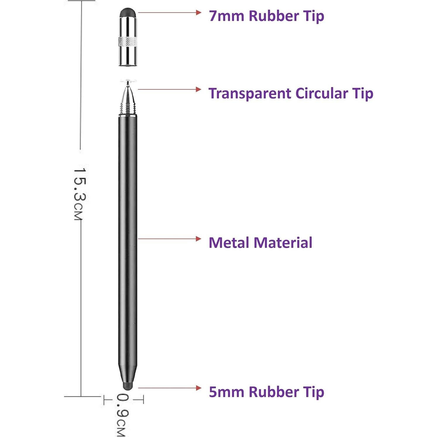 Bolígrafo Estilógrafo 3 en 1 fllynewrite para Pantallas Táctiles