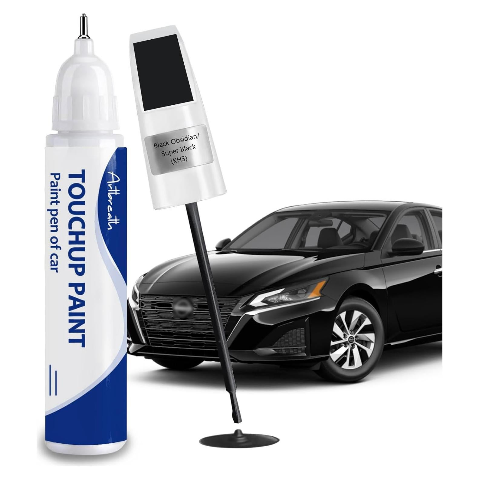 Pintura de Retoque Artbreath Super Negro KH3 para Nissan
