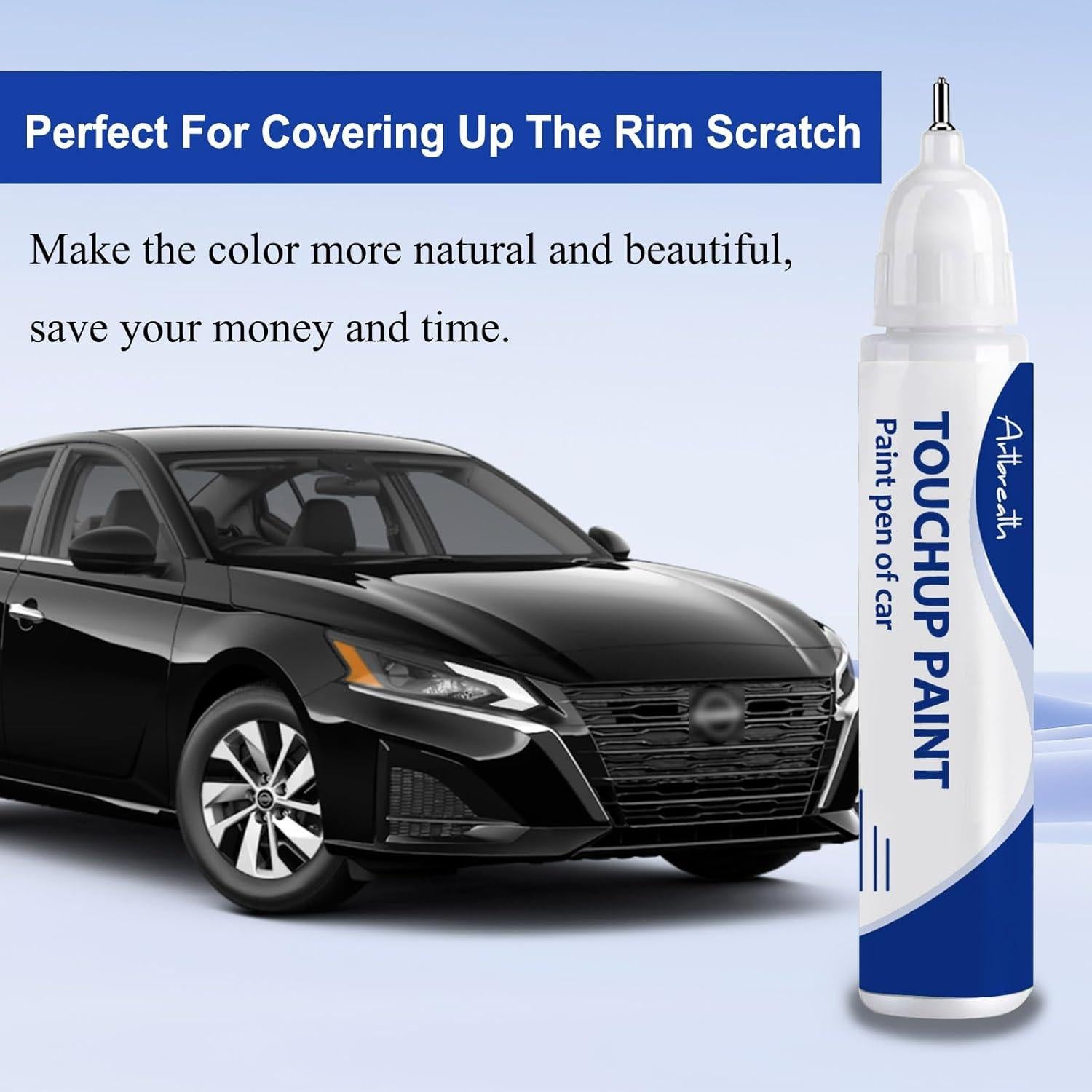 Pintura de Retoque Artbreath Super Negro KH3 para Nissan