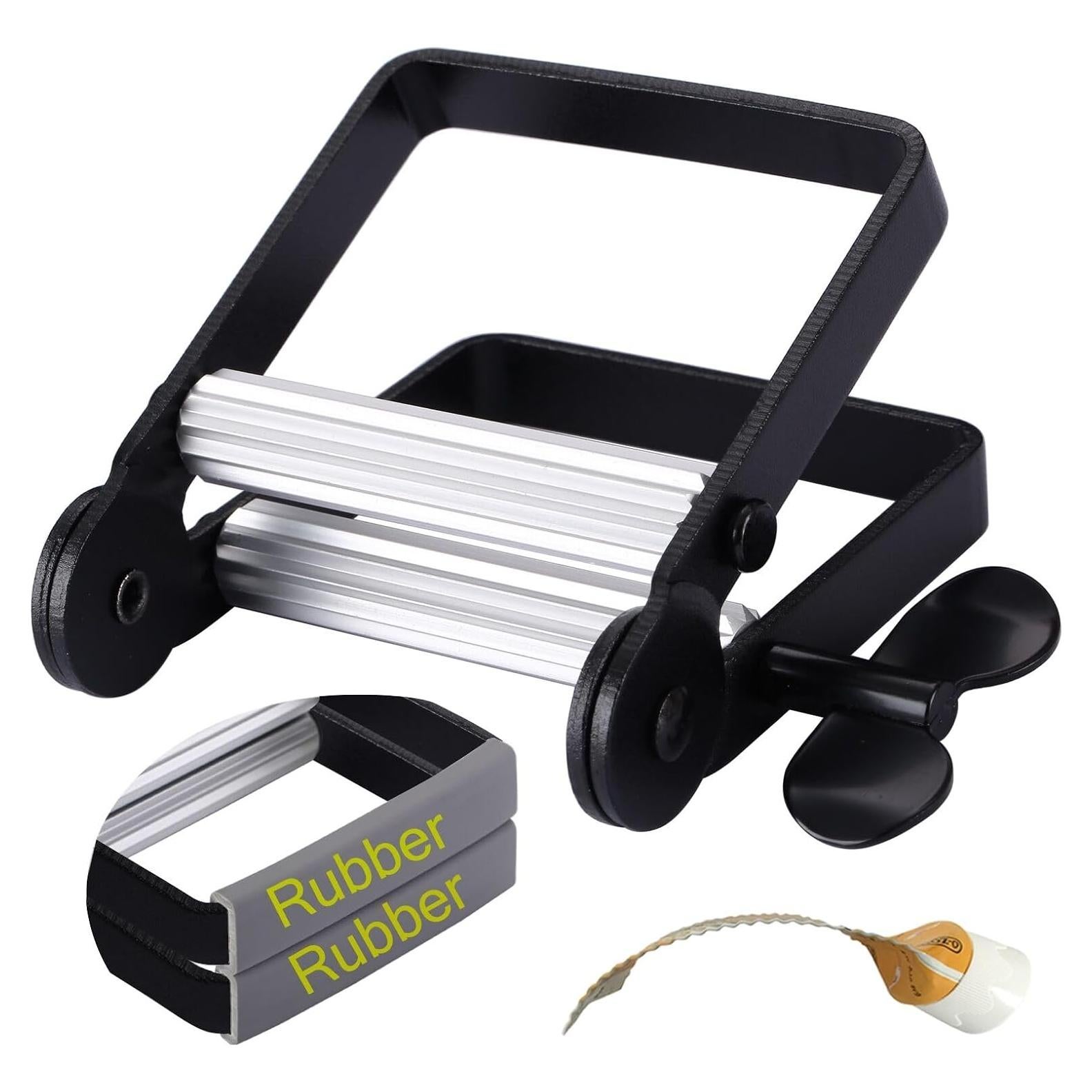 Exprimidor de Tubo de Metal AtFung TW-01 Negro - Multifuncional