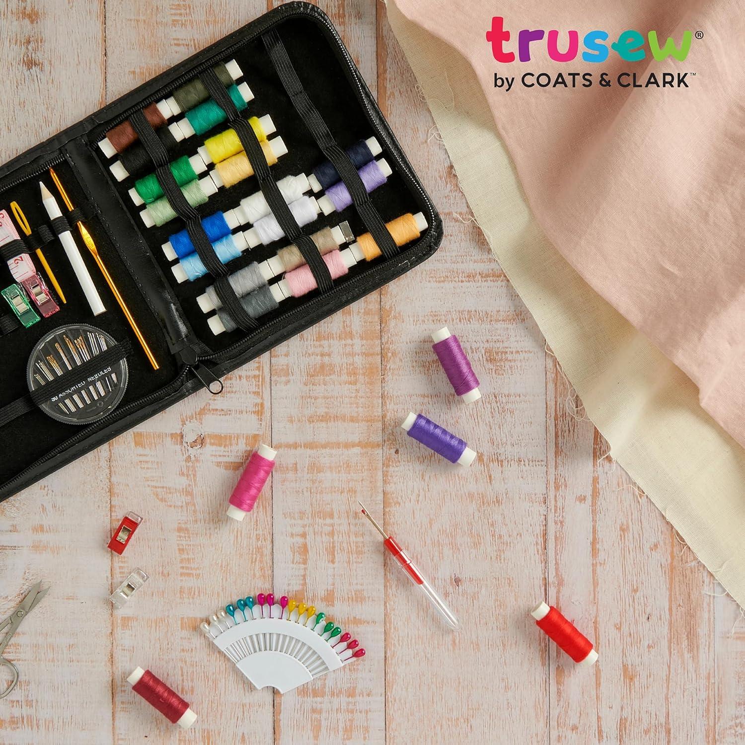 Kit de Costura Grande Coats & Clark 94 Piezas para Emergencias