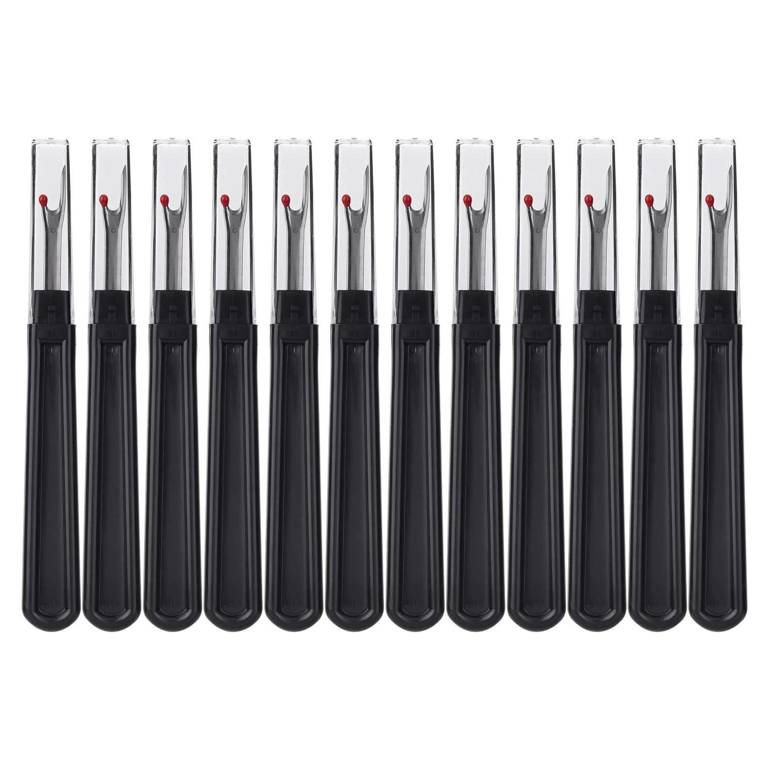 Desgarradores de Costura ESHATO 12 Piezas Negro 14 cm